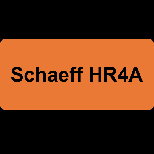 Schaeff HR4A